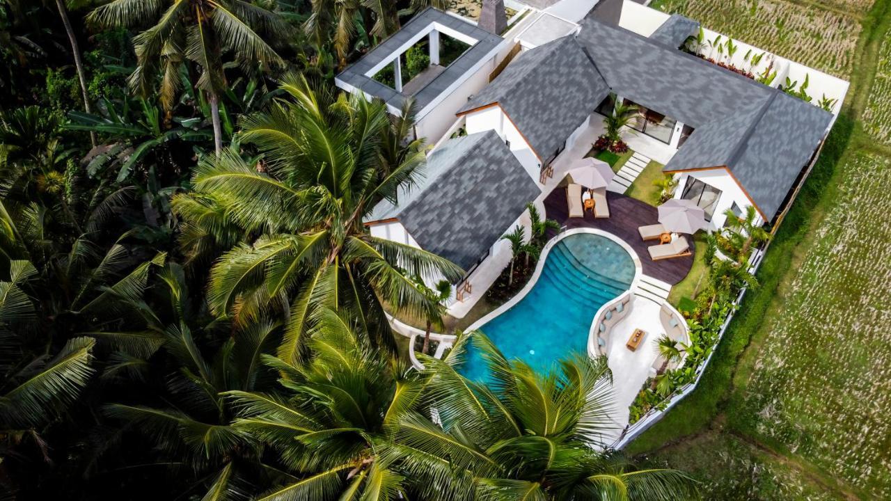 Villa Crystal Lagoon By Balisuperhost Убуд Екстер'єр фото