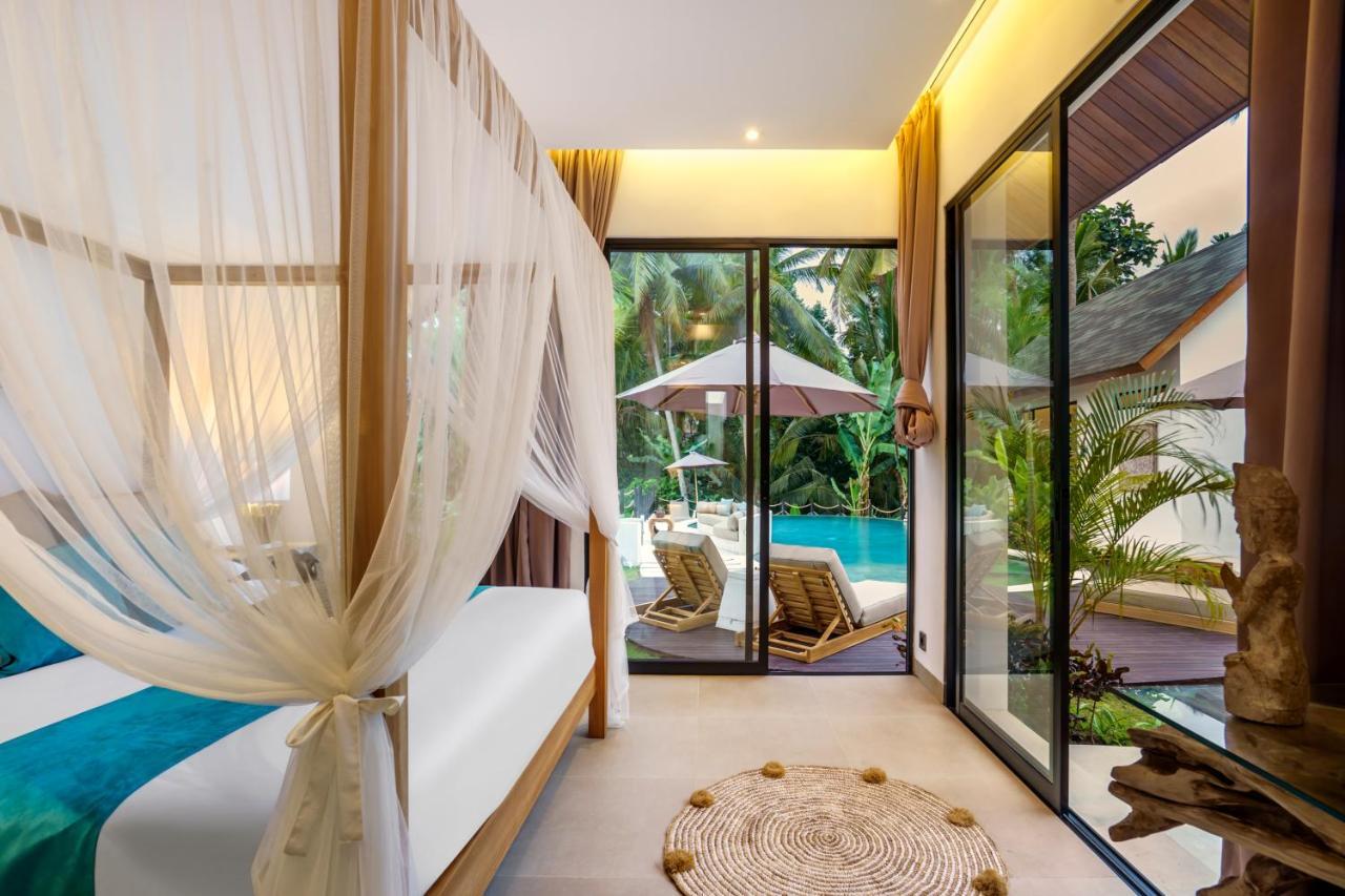 Villa Crystal Lagoon By Balisuperhost Убуд Екстер'єр фото