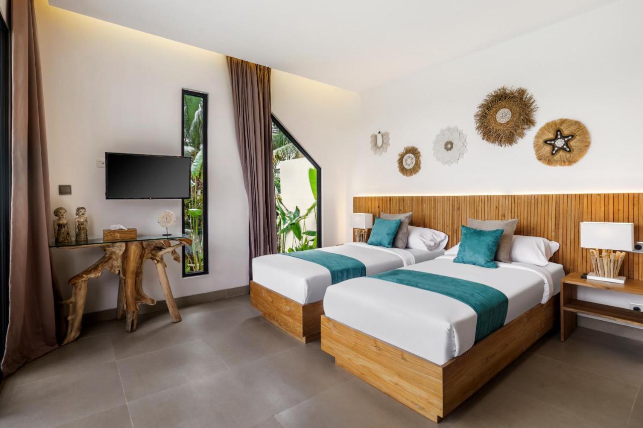 Villa Crystal Lagoon By Balisuperhost Убуд Екстер'єр фото