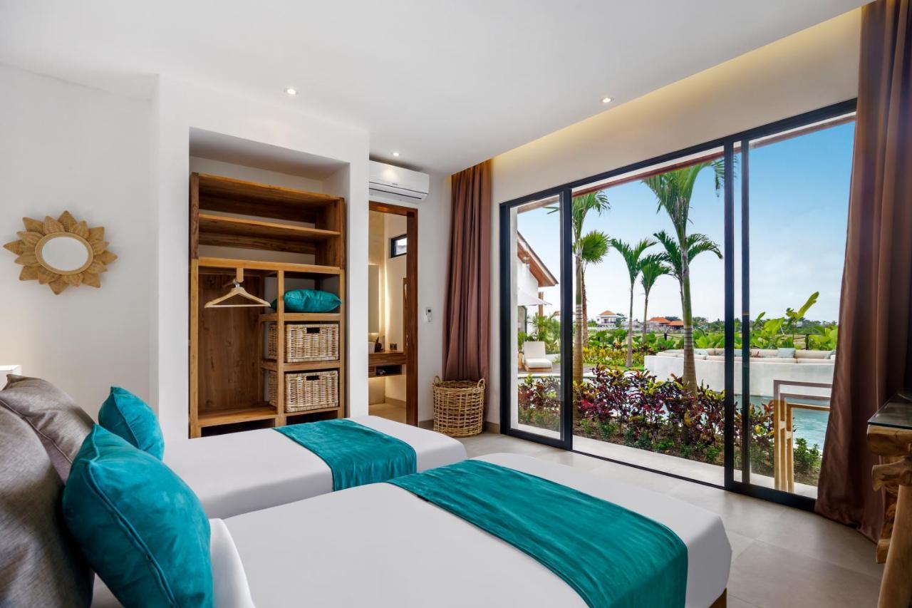 Villa Crystal Lagoon By Balisuperhost Убуд Екстер'єр фото