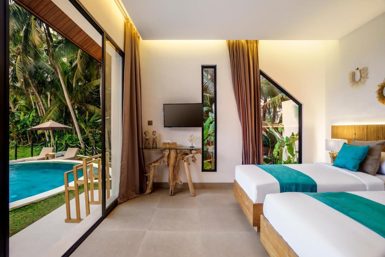Villa Crystal Lagoon By Balisuperhost Убуд Екстер'єр фото