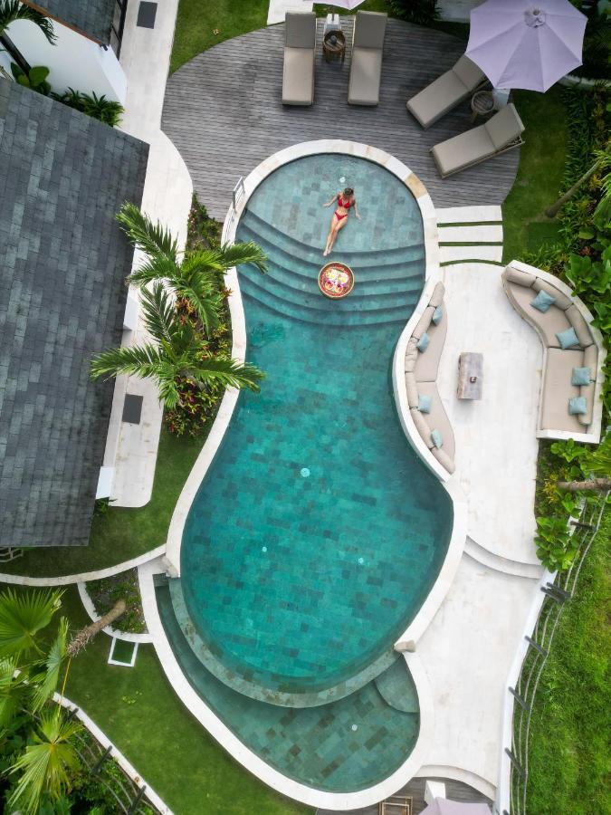 Villa Crystal Lagoon By Balisuperhost Убуд Екстер'єр фото